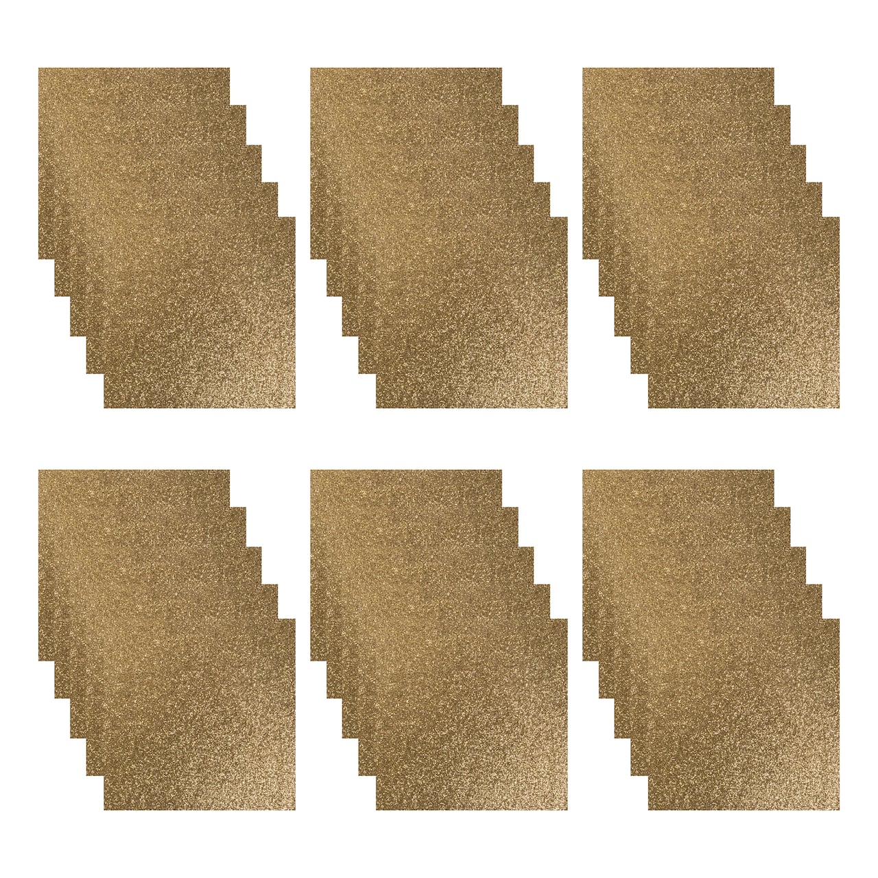 30 Pack: 12" x 12" Glitter Paper by Recollections™